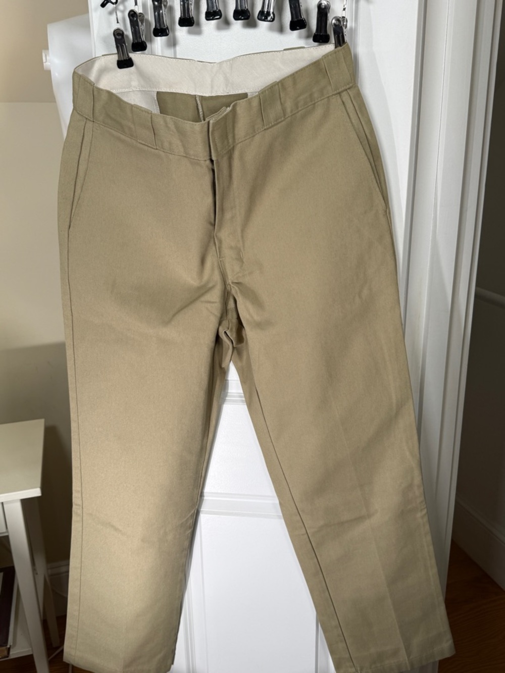 Dickies 874 Original Fit Khaki Work Pants 34x32 Classic Straight